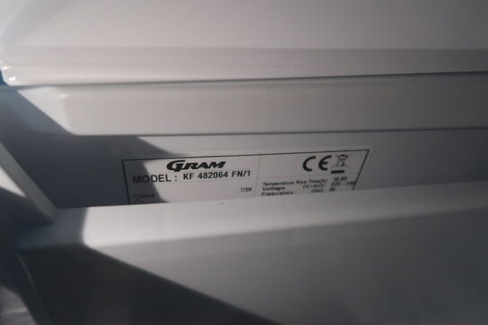 Køle/fryseskab GRAM KF 482064 FN/1
