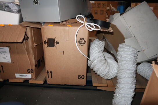 Emhætte RØROSHETTA 8025 CRYSTALL F-1140