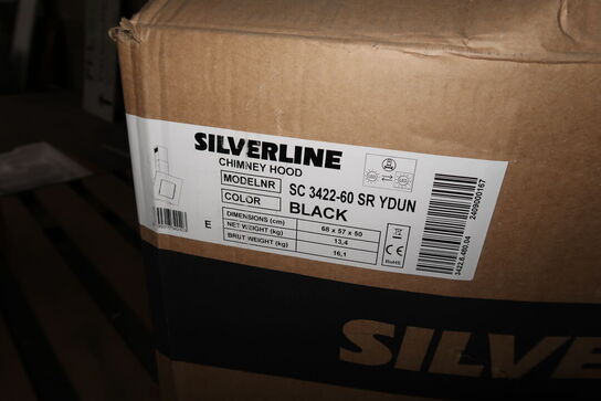 Emhætte SILVERLINE SC 3422-60 SR YDUN