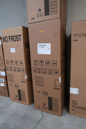 Køle/fryseskab VESTFROST VCF 20186-L