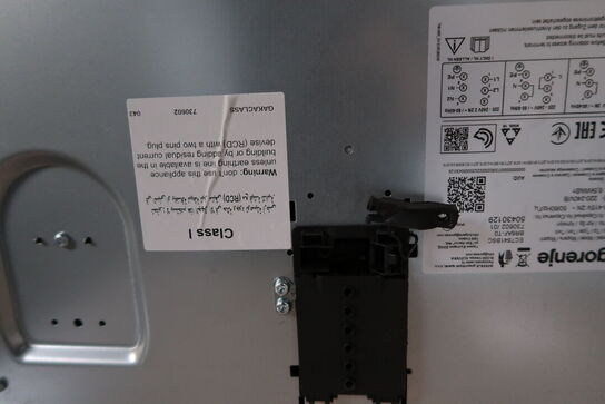 Keramisk kogeplade GORENJE ECT641BSC