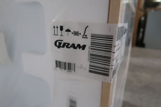 Keramisk komfur GRAM EK 5600-90 V