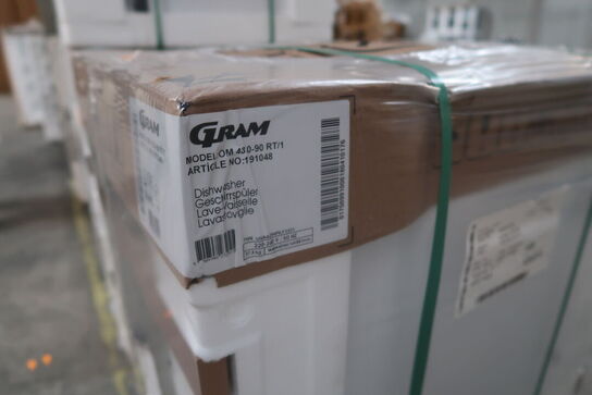 Opvaskemaskine GRAM OM 4330-90 RT/1