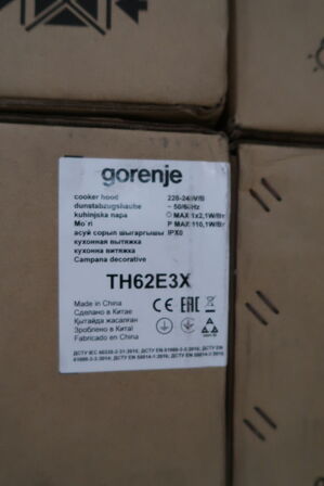Emhætte GORENJE TH62E3X