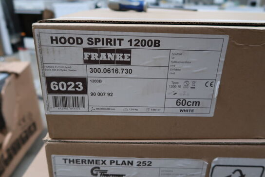 Emhætte FRANKE HOOD SPIRIT 1200B
