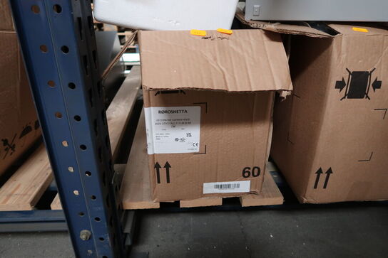 Emhætte RØROSHETTA 8025 CRYSTALL F-1140