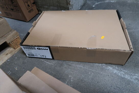 Keramisk kogeplade GRAM KK 3400-91 T