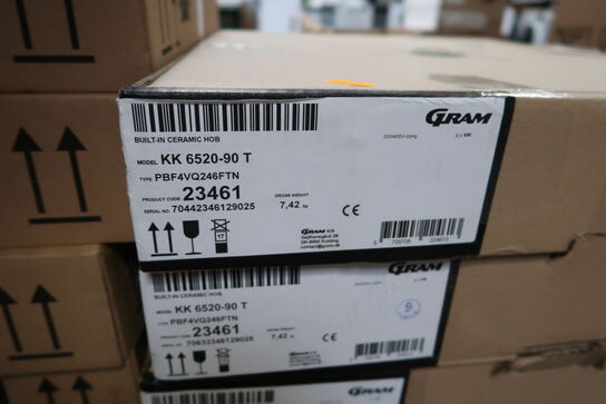 Keramisk kogeplade GRAM KK 6520-90 T