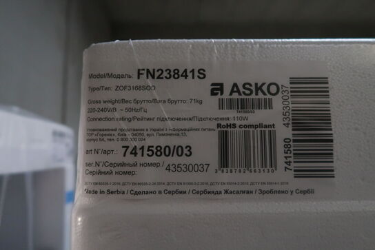 Fryseskab ASKO FN23841S