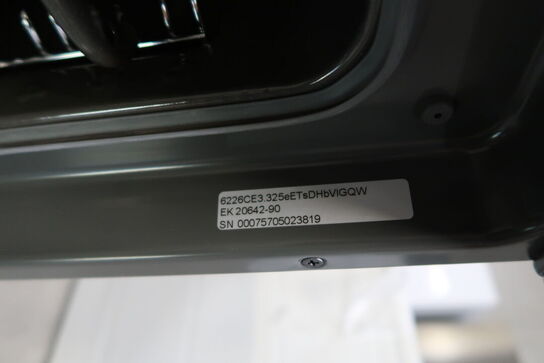 Keramiskkomfur GRAM EK 20642-90