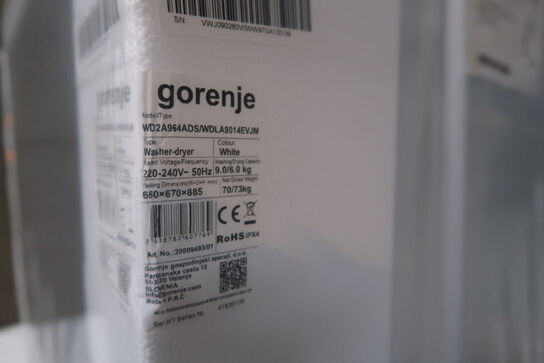 Vaskemaskine/tørretumbler GORENJE WD2A964ADS/WDLA9014EVJM