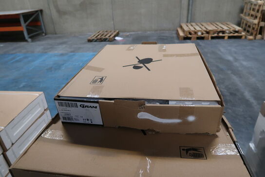 Keramisk kogeplade GRAM KK 6520-90 T