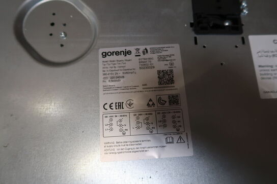 Keramisk kogeplade GORENJE ECT641BSC