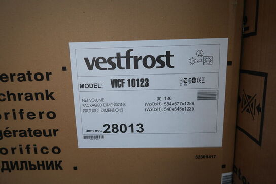 Køleskab VESTFROST VICF 10123