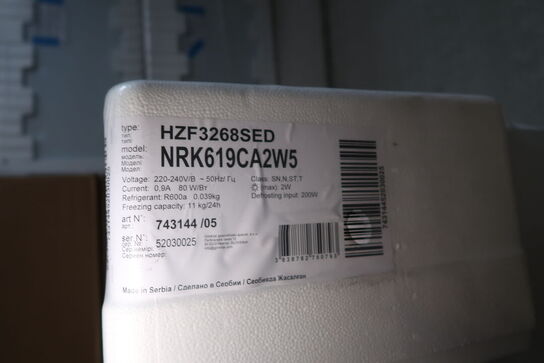 Køle/fryseskab GORENJE NRK619CA2W5