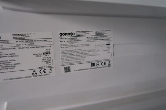 Køle/fryseskab GORENJE NRK6202EW4