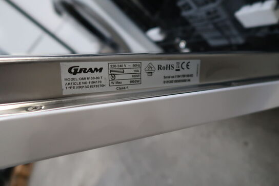 Opvaskemaskine GRAM OMI 6100-90 T