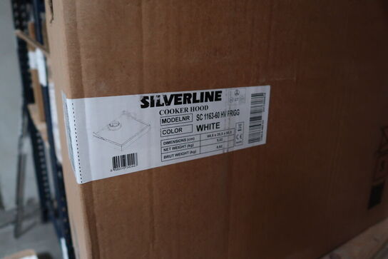 Emhætte SILVERLINE SC 1163-60 HV FRIGG