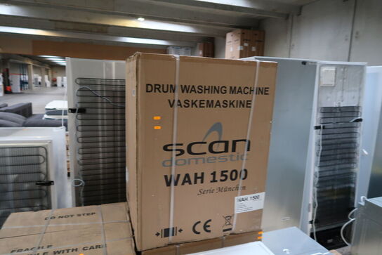 Vaskemaskine SCANDOMESTIC WAH 1500