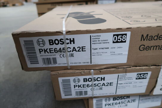 Keramisk kogeplade BOSCH PKE645CA2E