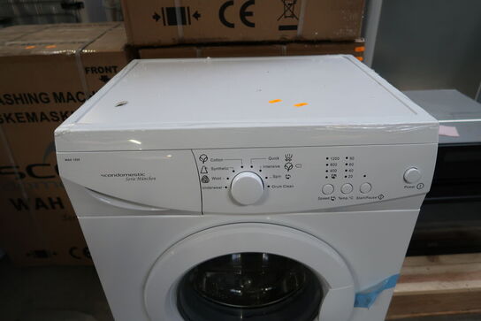 Vaskemaskine SCANDOMESTIC WAH 1500