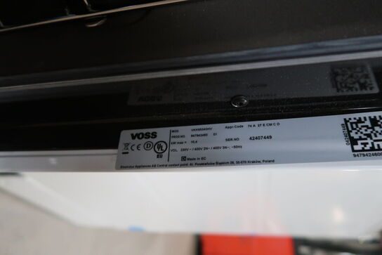 Keramisk komfur VOSS VKK65340HV