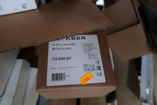 Div. Filtre FABER m.m.