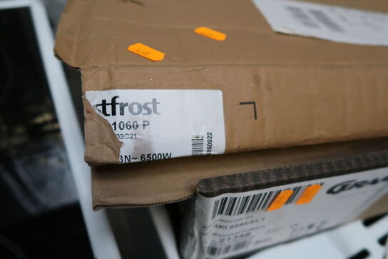 Induktionskogeplade VIH VESTFROST 1060 P