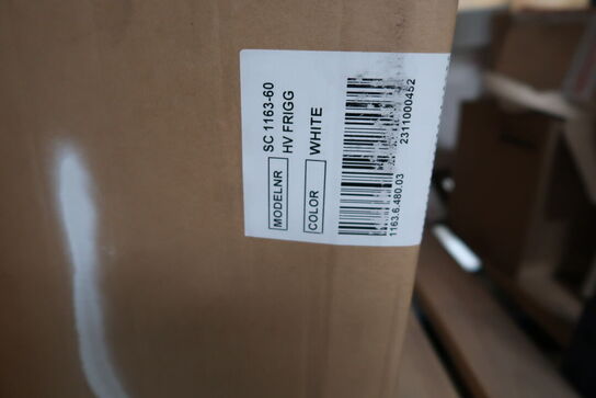 Emhætte SILVERLINE SC 1163-60 HV FRIGG