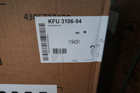 Fryseskab GRAM KFU 3106-94