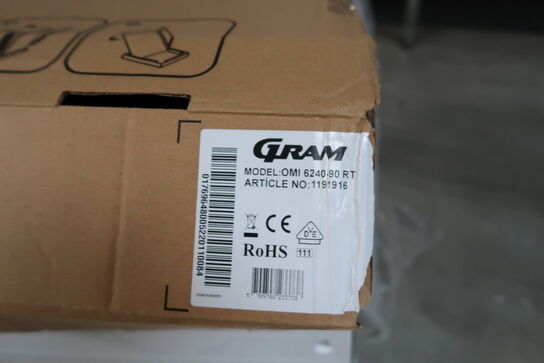 Opvaskemaskine GRAM OMI 6240-90 RT