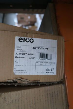 Induktionskogeplade EICO 2337 70 IP