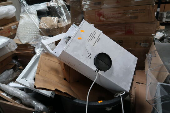 Palle med emhætter m.m.