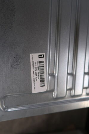 Ovn BAUKNECHT BAK3 NN8F IN1 samt vaskemaskine GRAM