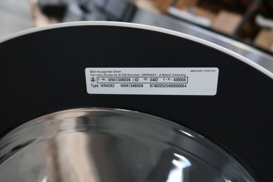 Vaskemaskine/tørretumbler BOSCH WNAD62