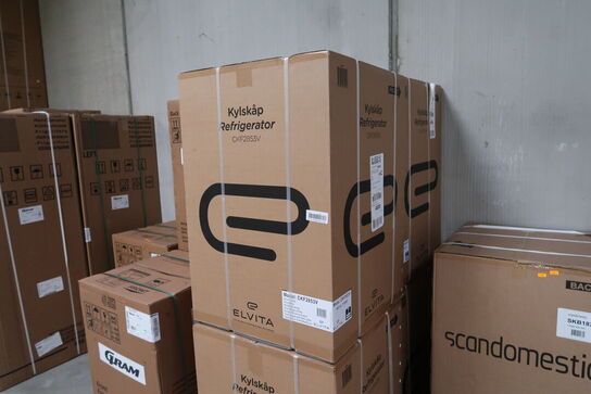 Køleskab ELVITA CKF2853V