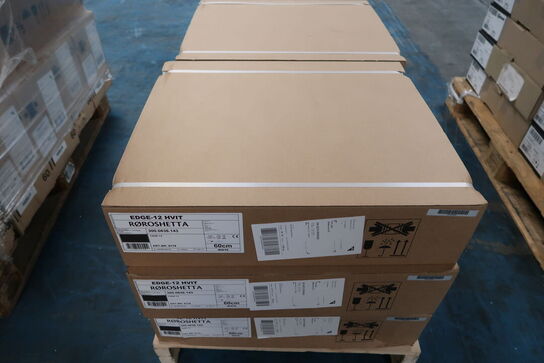 Emhætte RØROSHETTA EDGE-12 HVIT