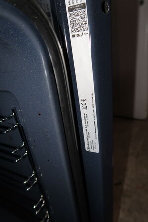 Ovn BAUKNECHT BAK3 NN8F IN1 samt vaskemaskine GRAM