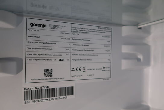 Køle/fryseskab GORENJE N619EAW4