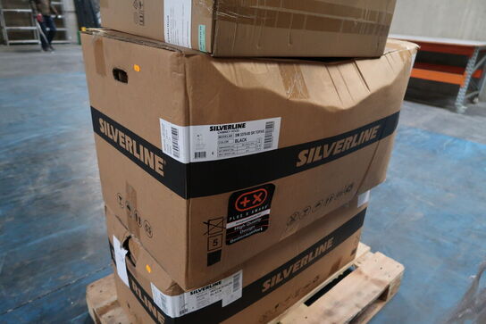 Emhætte SILVERLINE SM 3370-80 SR TOPAS