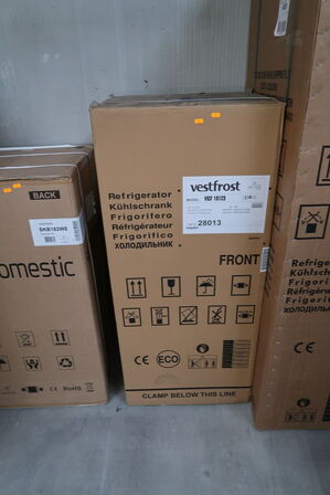 Køleskab VESTFROST VICF 10123