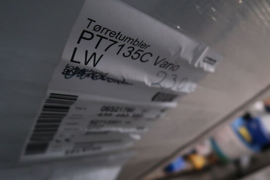 Tørretumbler MIELE PT7135C VARIO LW