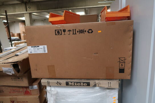 Emhætte SILVERLINE SM 4229-90 SR TROJA MINI