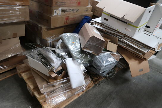 Palle med div. Reservedele