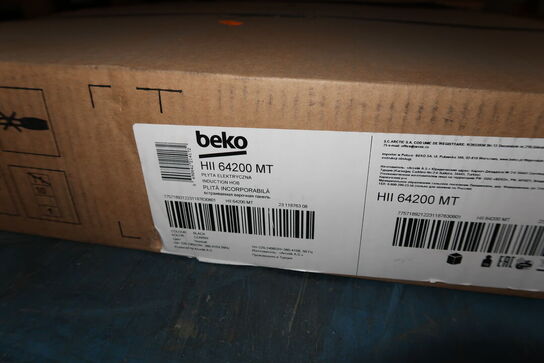 Induktionskogeplade BEKO HII 64200 MT