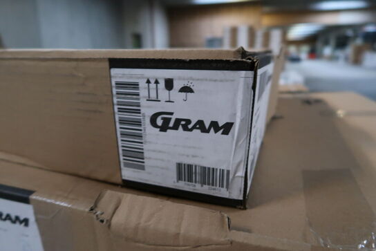 Keramisk kogeplade GRAM KK 6520-90 T