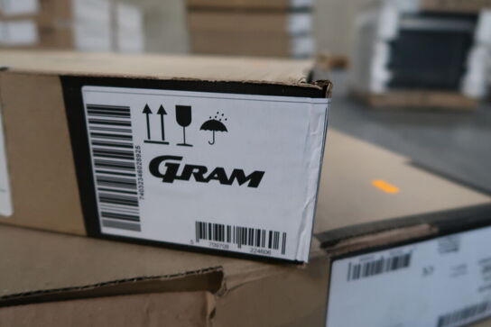 Keramisk kogeplade GRAM KK 6400-90