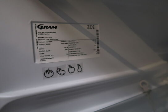 Køleskab GRAM L54135