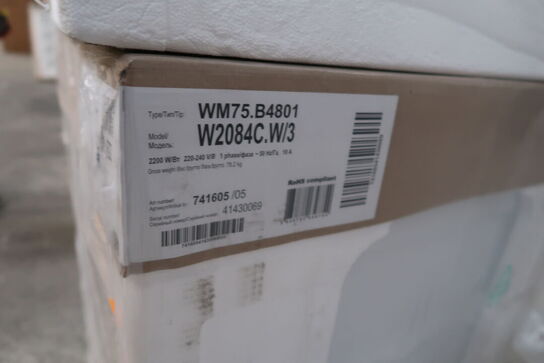 Vaskemaskine ASKO W2084C.W/3