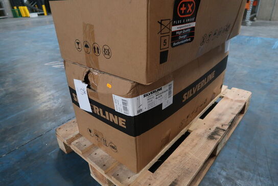 Emhætte SILVERLINE SM3472-80 SR GALENA